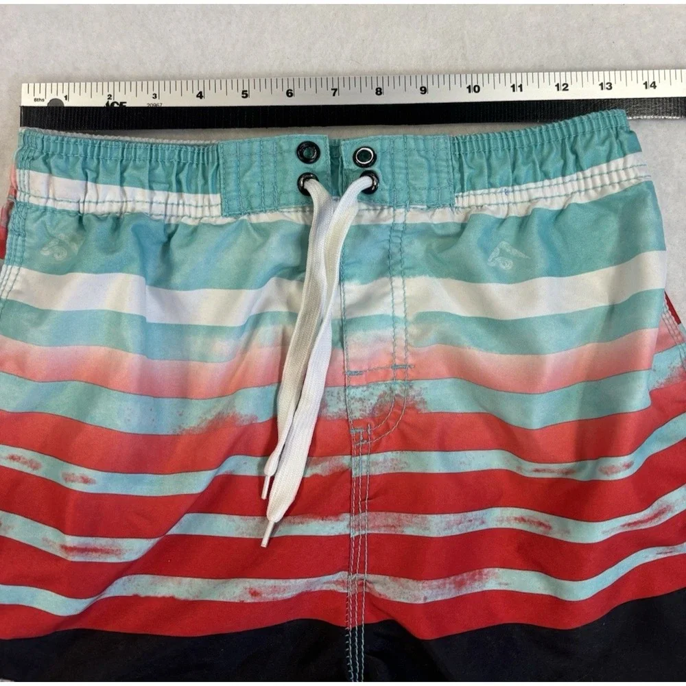Kanu Youth L(14/16) Colorful‎ Summer Beach Travel Resort Surf Swim Shorts Trunks